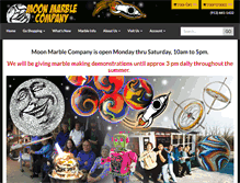 Tablet Screenshot of moonmarble.com